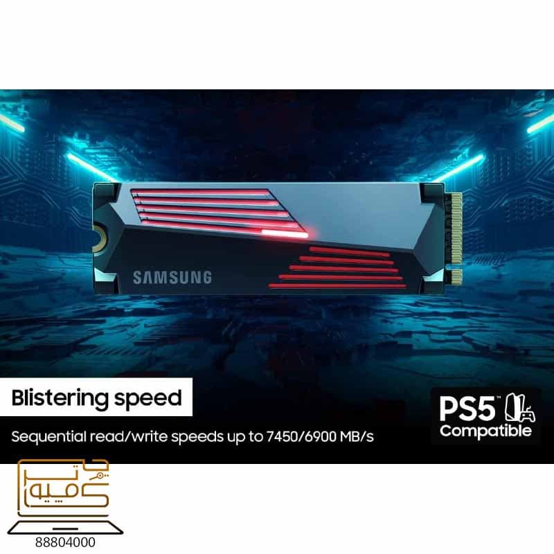 اس اس دی سامسونگ مدل Pro 980 Heatsink M.2 2TB — تصویر ۹