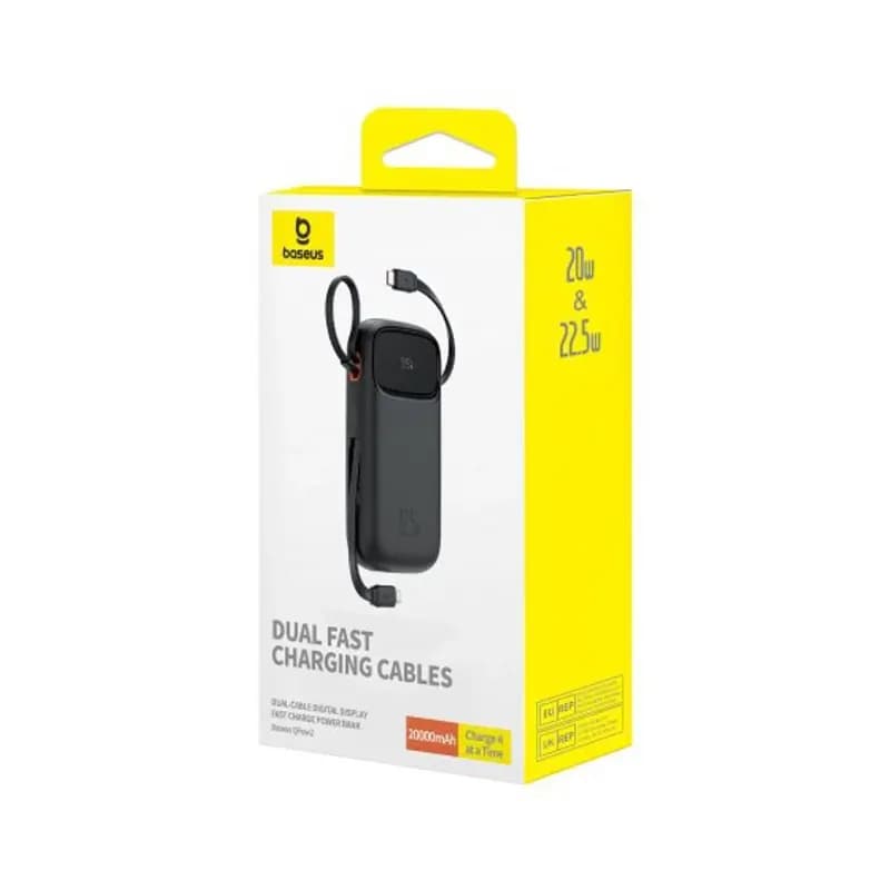 پاور بانک 20000 باسئوس مدل Baseus P10055002113-00 22.5W — تصویر ۹