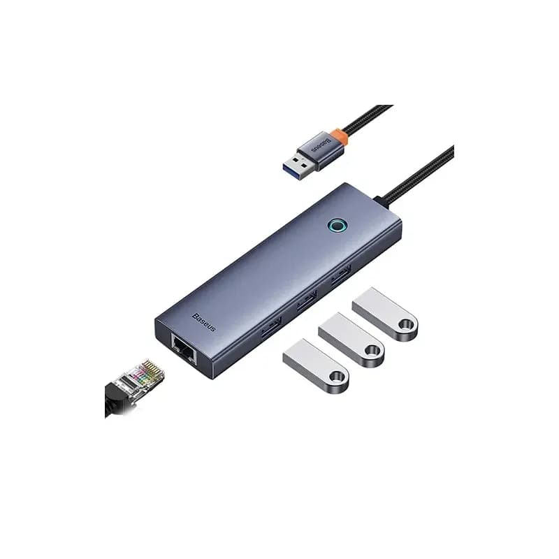 هاب 4 پورت 3.0 USB بیسوس مدل Baseus UltraJoy B0005280A813-01 — تصویر ۶