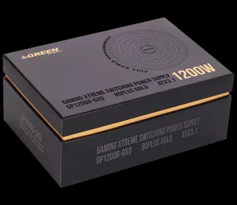 پاور 1200 وات Green مدل GP1200B-GXD 80Plus Gold — تصویر ۹