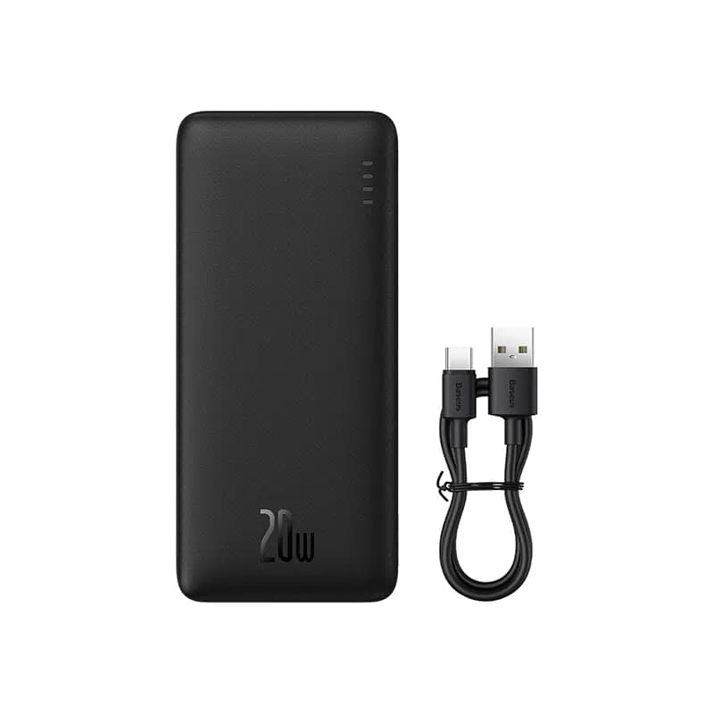پاوربانک 20000 میلی آمپر باسئوس Baseus 20000MAH Airpow FastCharge Power Bank P10022804113-00 — تصویر ۴