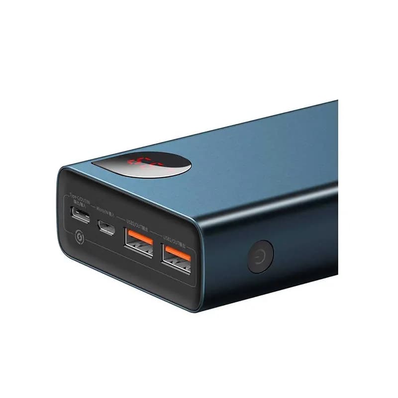 پاوربانک 20000 باسئوس مدل Adaman Metal PPADM65 65W — تصویر ۹