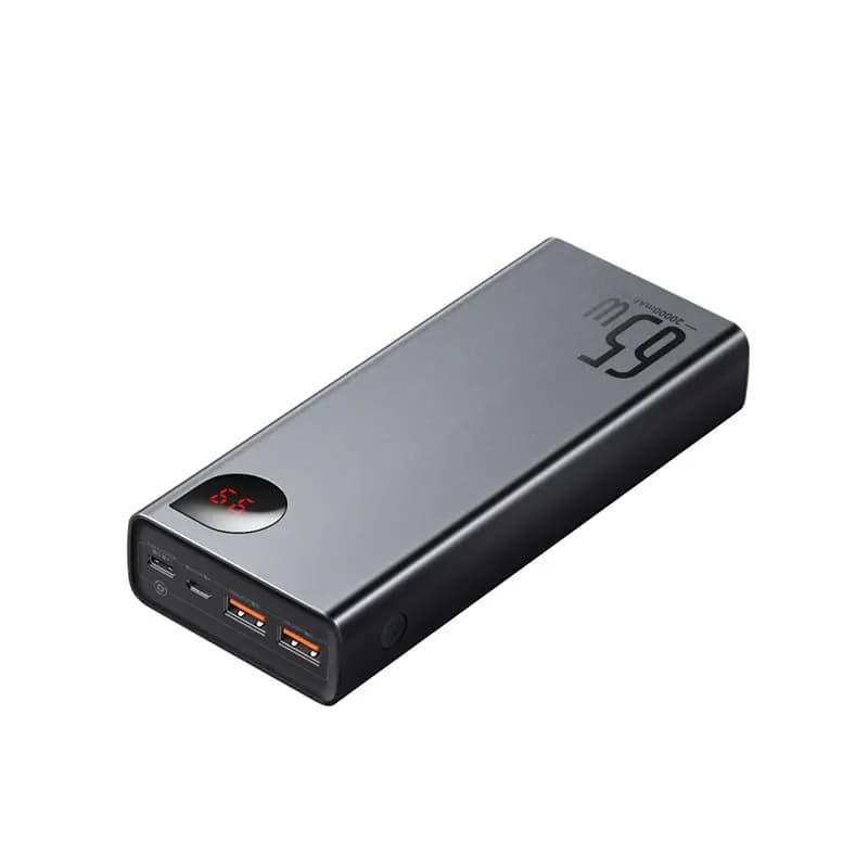 پاوربانک 20000 باسئوس مدل Adaman Metal PPADM65 65W — تصویر ۱۰