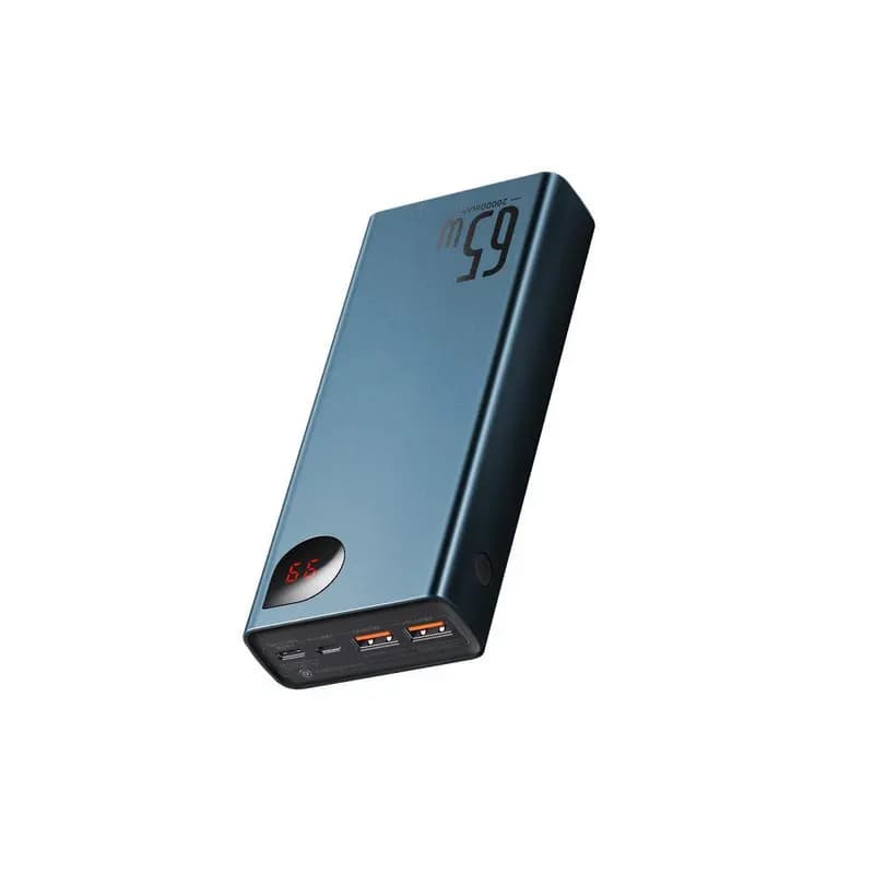 پاوربانک 20000 باسئوس مدل Adaman Metal PPADM65 65W — تصویر ۳