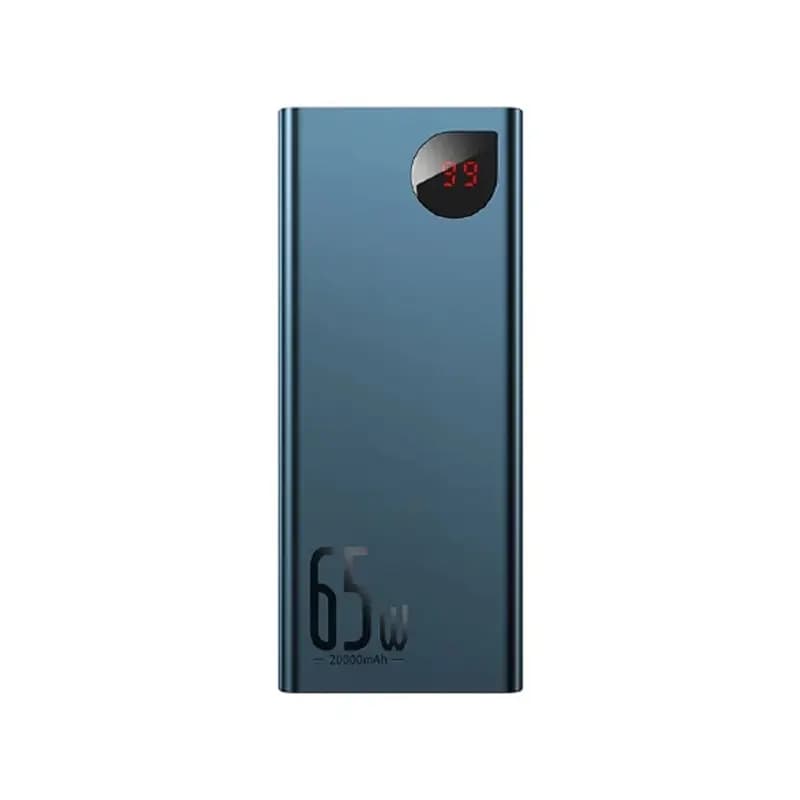 پاوربانک 20000 باسئوس مدل Adaman Metal PPADM65 65W — تصویر ۲