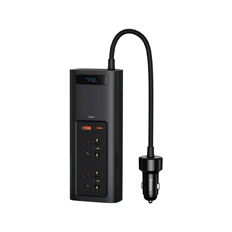 مبدل برق خودرو باسئوس مدل Power Inverter Baseus CGNB010101 300W — تصویر ۷