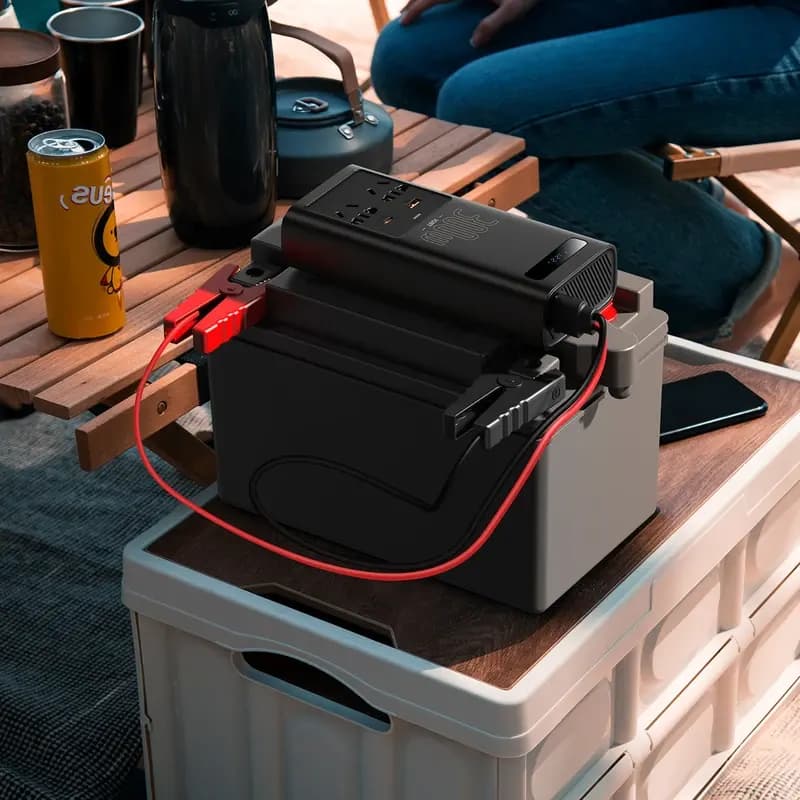 مبدل برق خودرو باسئوس مدل Power Inverter Baseus CGNB010101 300W — تصویر ۹