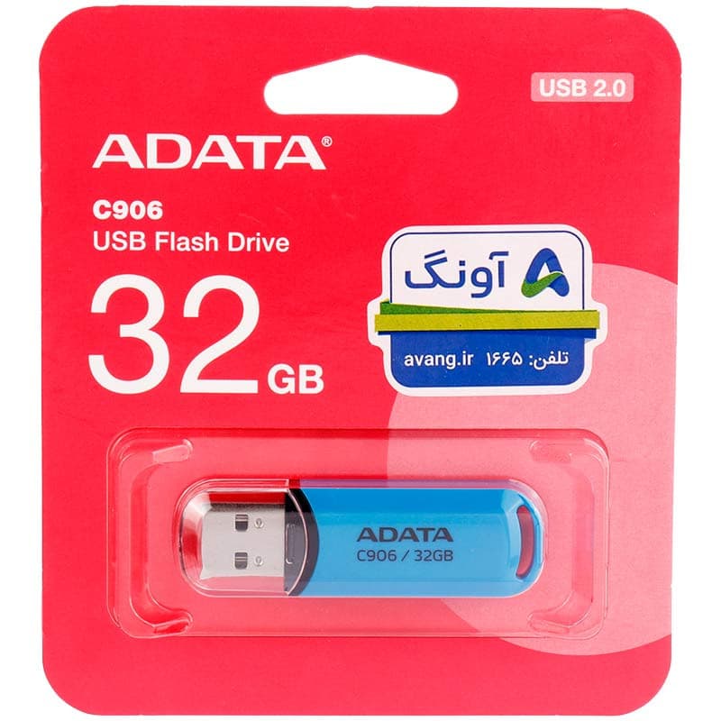 فلش 32 گیگ ای دیتا ADATA C906 Classic — تصویر ۳