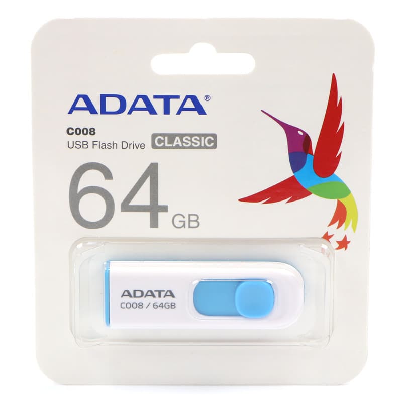 فلش 64 گیگ ای دیتا ADATA Classic C008 — تصویر ۵