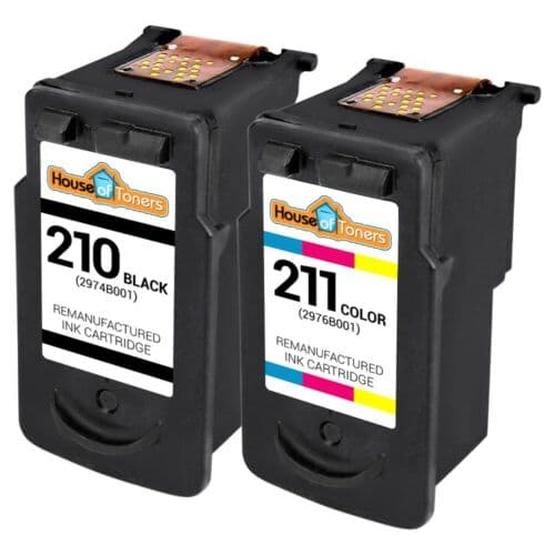 کارتریج PG-210 CL-211 کانن دوبل — تصویر ۶