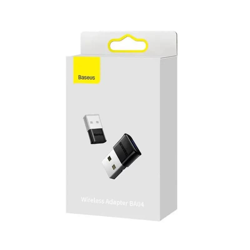 دانگل USB Bluetooth V5.0 برند Baseus سری Mini مدل BA04 — تصویر ۹