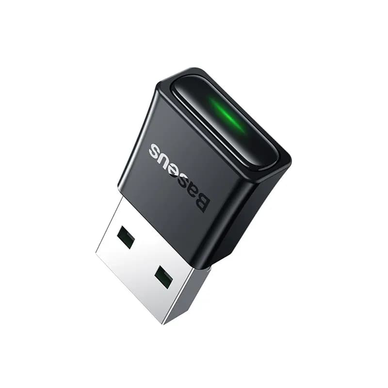 دانگل بلوتوث باسئوس Baseus BA07 Mini Bluetooth Adapter ZJBA010001 for PC, USB 5.3 — تصویر ۹