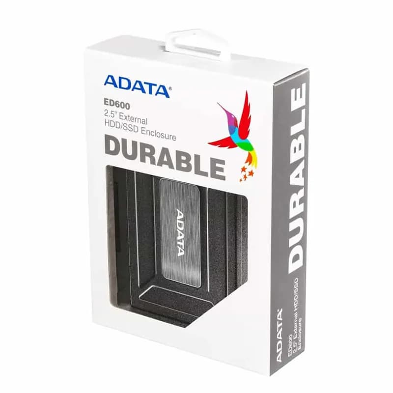 هارد اکسترنال ای دیتا ADATA ED600 500G (کپی) — تصویر ۷