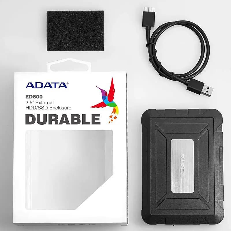 هارد اکسترنال ای دیتا ADATA ED600 500G (کپی) — تصویر ۳