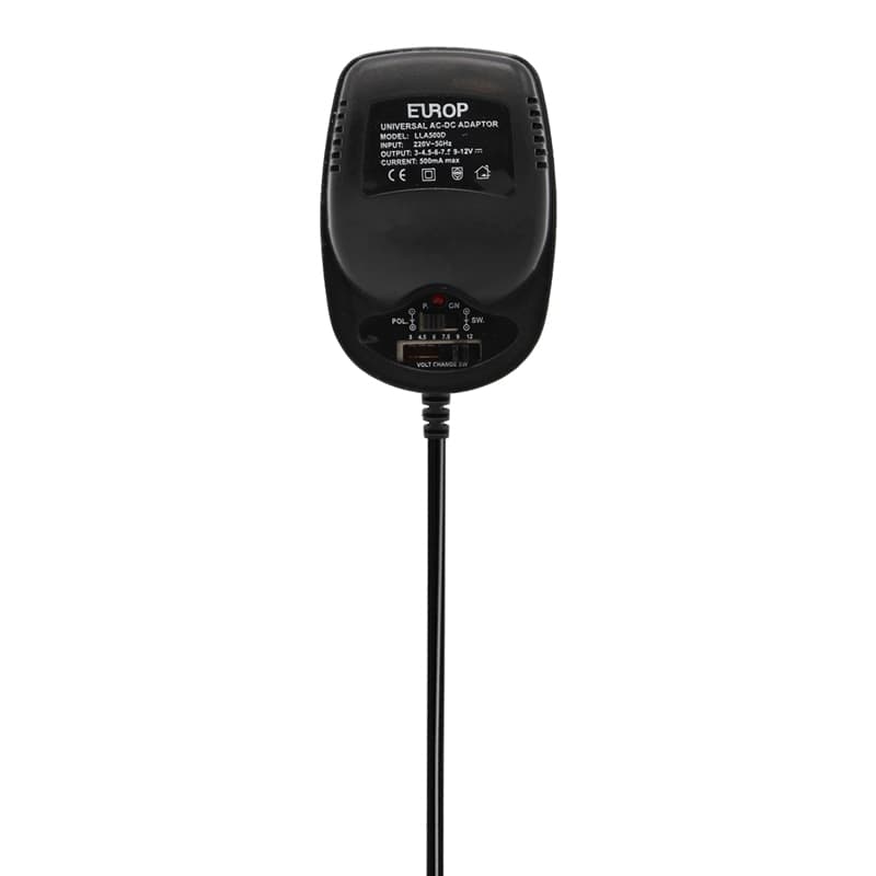 آداپتور سینا2000 متغیر Sina 2000 LLA500D 12V 500mA — تصویر ۶