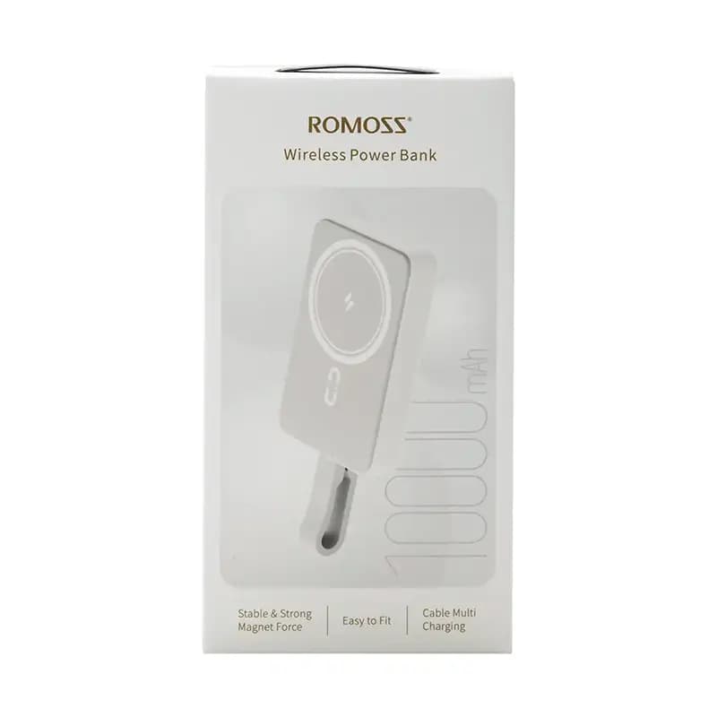 پاوربانک وایرلس (بی‌سیم) 10000mAh روموس مدل Power Bank ROMOSS WMS10-121 — تصویر ۸
