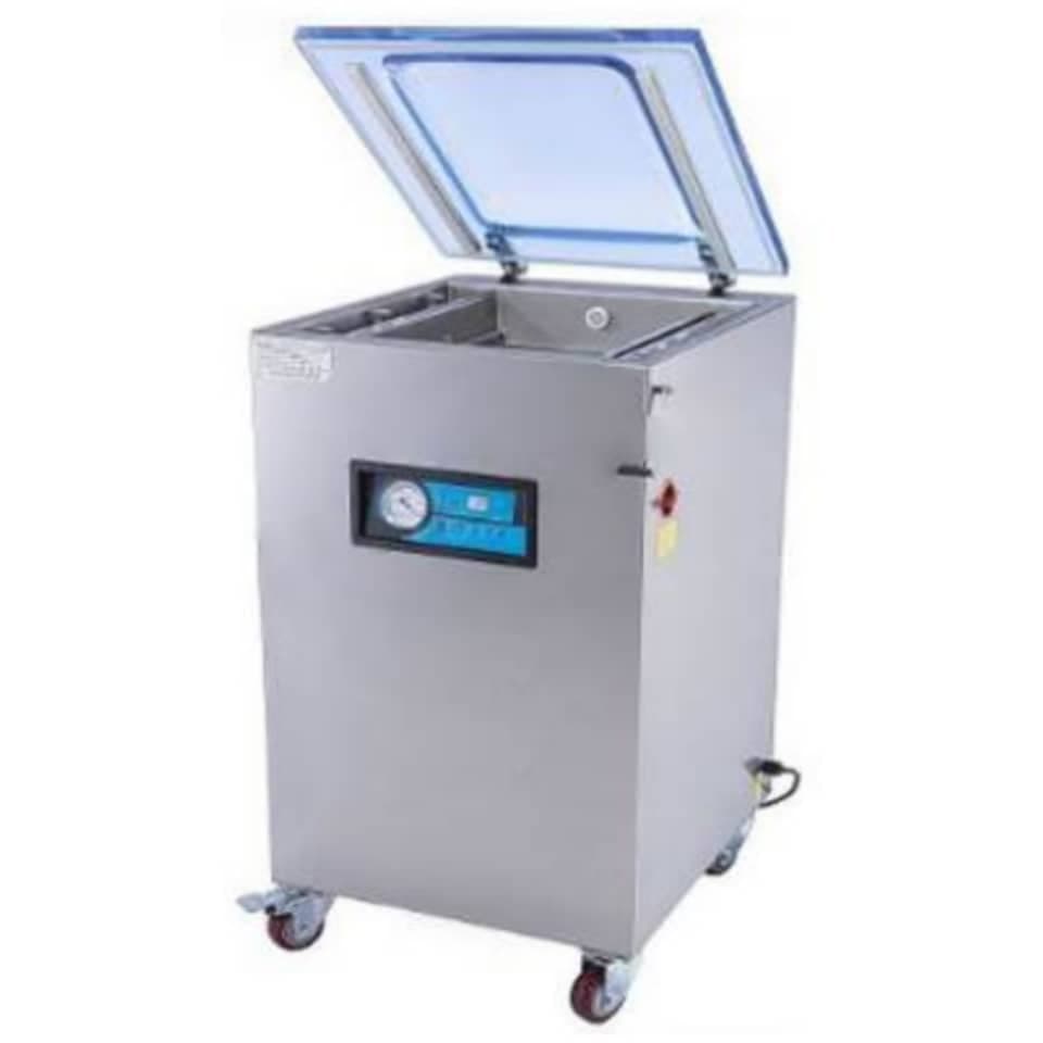 دستگاه وکیوم تک کابین ایستاده 40*40 سانتیمتر با تزریق گاز خارجی مدل AT-406
