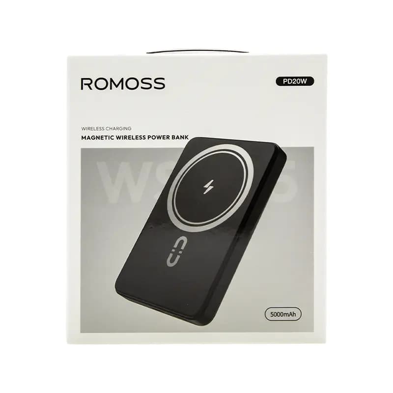 پاوربانک وایرلس (بیسیم) 5000mAh روموس مدل Power Bank ROMOSS WSC05-131 — تصویر ۷