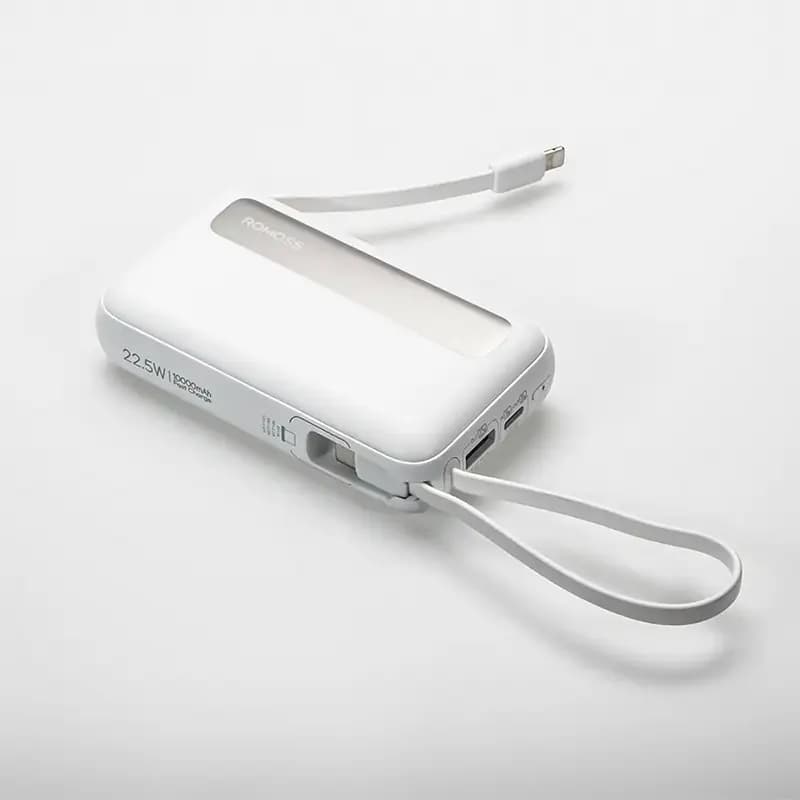 پاوربانک 10000mAh روموس مدل Power Bank ROMOSS PPR10-152 — تصویر ۷