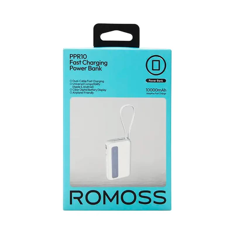 پاوربانک 10000mAh روموس مدل Power Bank ROMOSS PPR10-152 — تصویر ۵