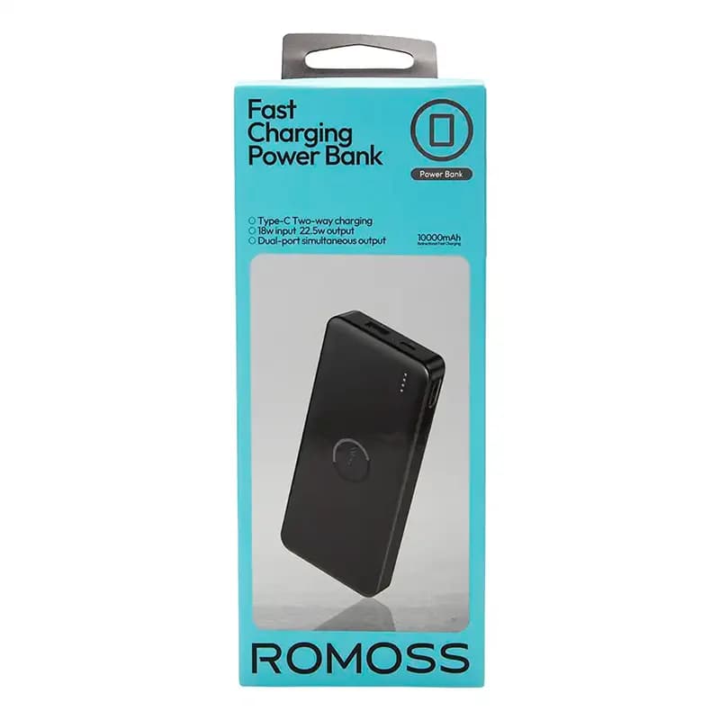 پاوربانک 10000mAh روموس مدل Power Bank ROMOSS PPB10-251 — تصویر ۴