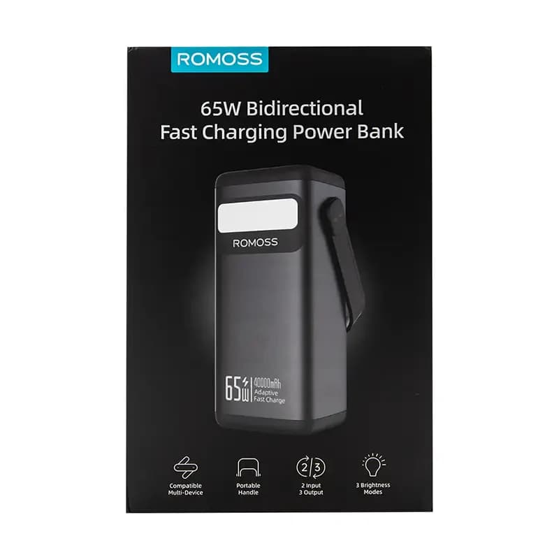 پاوربانک 40000mAh روموس مدل Power Bank ROMOSS PMT40-182 — تصویر ۷