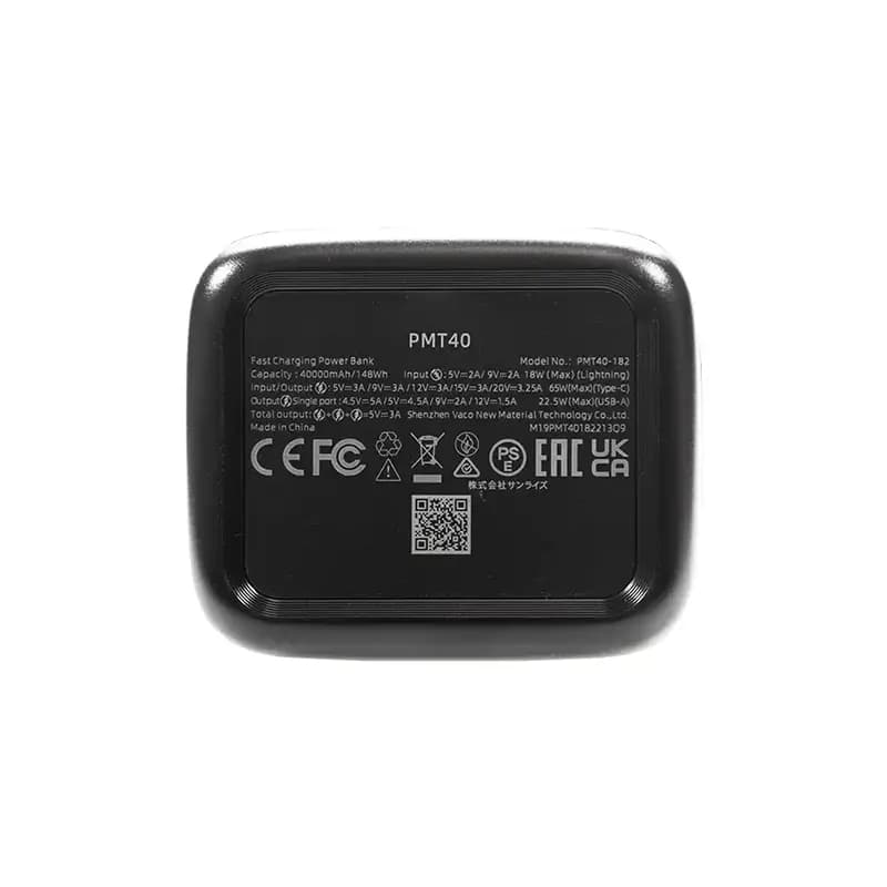 پاوربانک 40000mAh روموس مدل Power Bank ROMOSS PMT40-182 — تصویر ۵