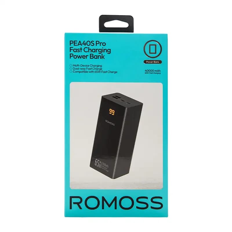 پاوربانک 40000mAh روموس مدل Power Bank ROMOSS PEA40-382 — تصویر ۷