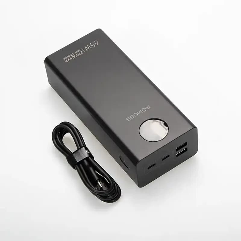 پاوربانک 27000mAh روموس مدل Power Bank ROMOSS PEA27-282 — تصویر ۹