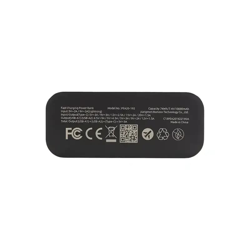 پاوربانک 20000mAh روموس مدل Power Bank ROMOSS PEA20-192 — تصویر ۱۲