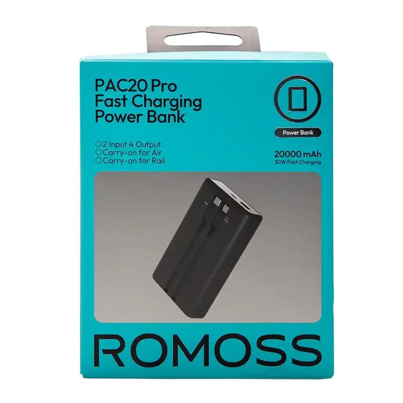 پاوربانک 20000mAh روموس مدل Power Bank ROMOSS PAC20-392 — تصویر ۱۱