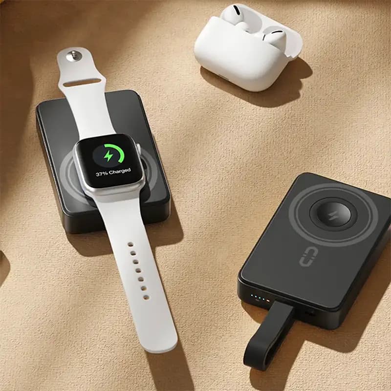پاوربانک وایرلس (بی‌سیم) 10000mAh روموس مدل Power Bank ROMOSS WMO10-121 — تصویر ۵