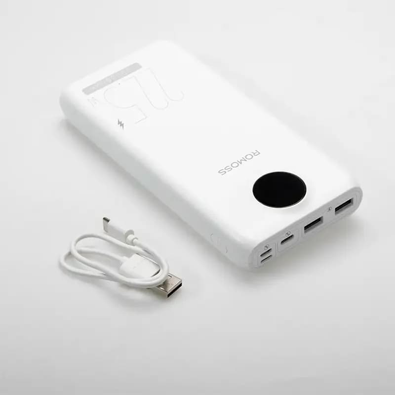 پاوربانک 20000mAh روموس مدل Power Bank ROMOSS PSW20-112 — تصویر ۱۰