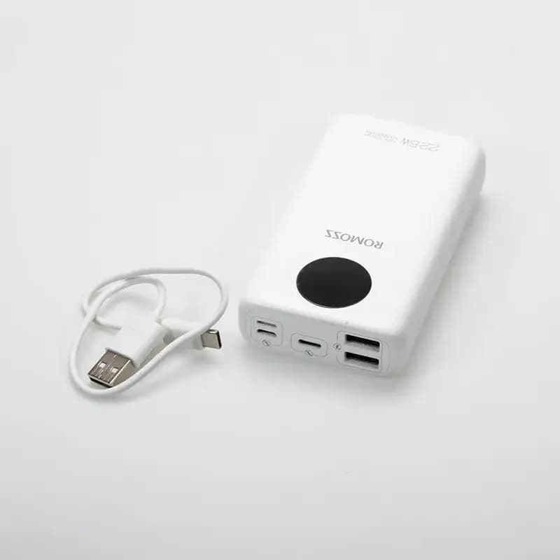 پاوربانک 10000mAh روموس مدل Power Bank ROMOSS PSW10-172 — تصویر ۱۱