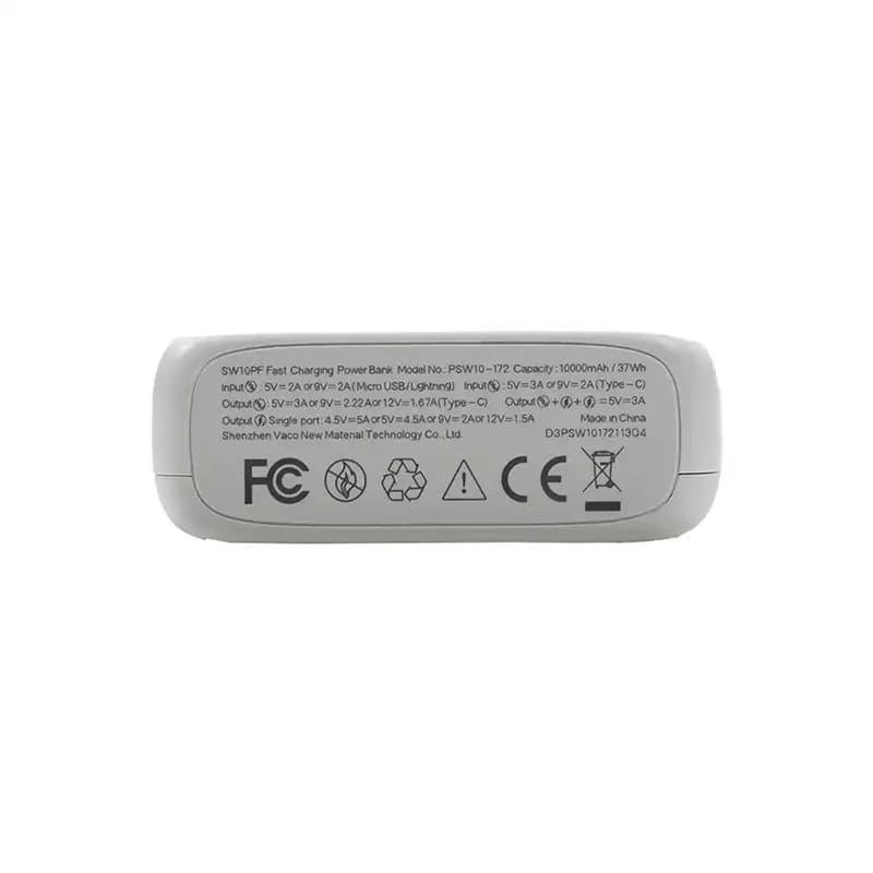 پاوربانک 10000mAh روموس مدل Power Bank ROMOSS PSW10-172 — تصویر ۴
