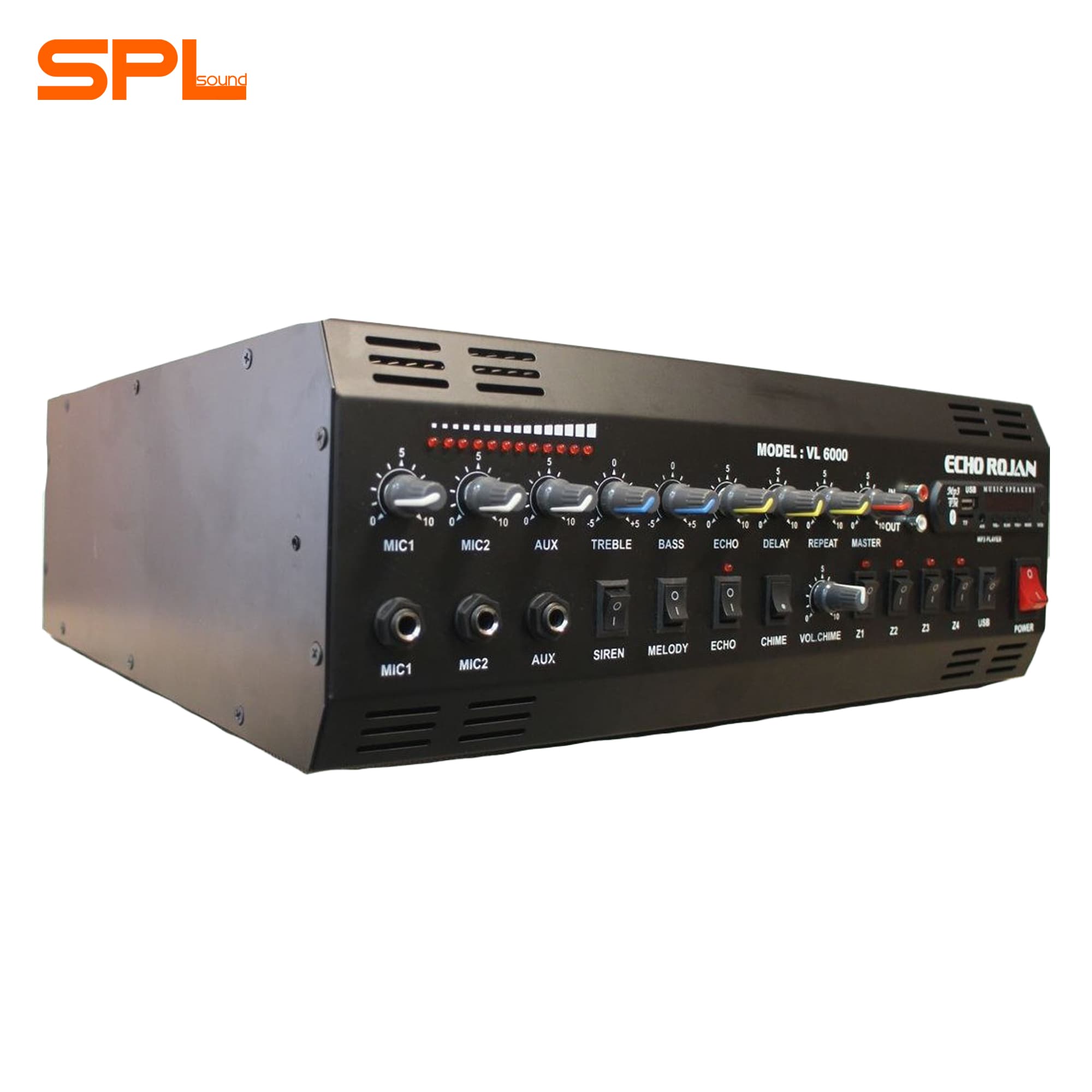آمپلی فایر VL600 روژان