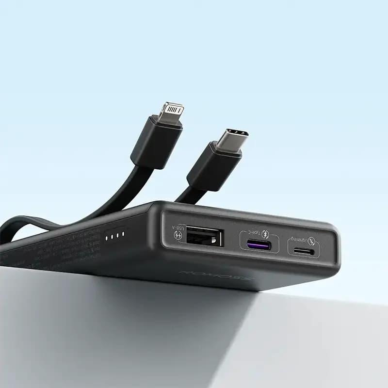 پاوربانک 10000mAh روموس مدل Power Bank ROMOSS PRC10-171 — تصویر ۵