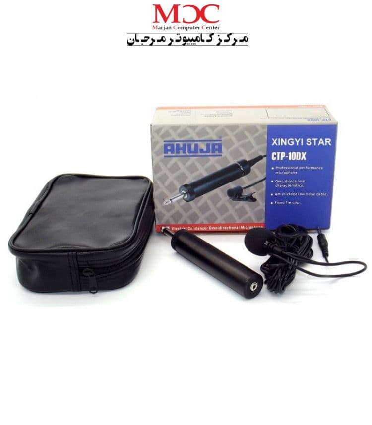 میکروفن یقه ای آهوجا مدل CTP-10DX — تصویر ۱۱