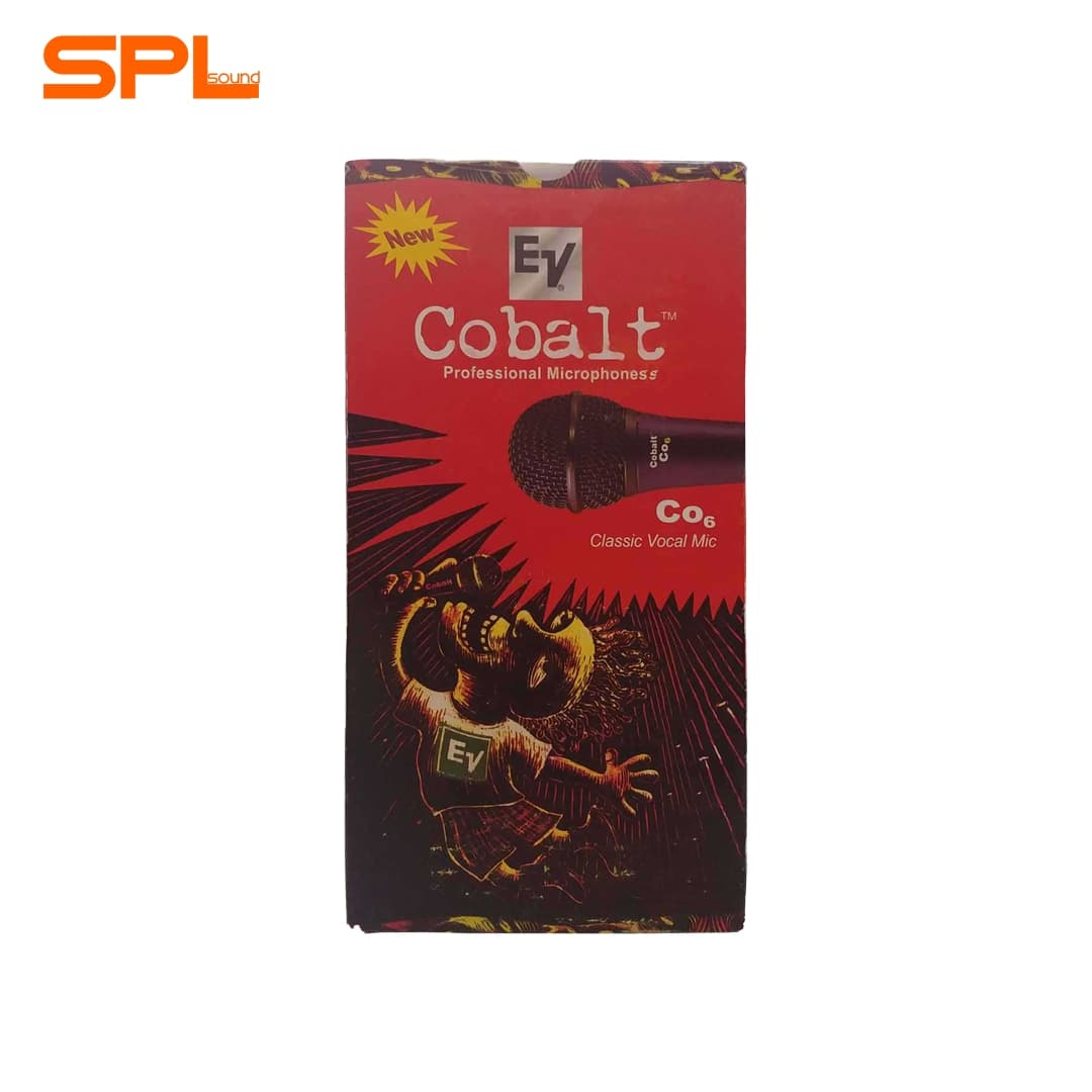 میکروفن کبالت الکتروویس مدل Co6 — تصویر ۹