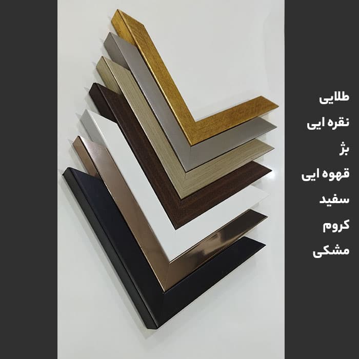 تابلو تزیینی طرح آبستره شیک سه تکه — تصویر ۷