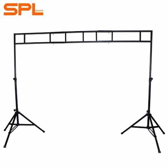 پایه پرده LED و نورپردازی ۳متری SPL