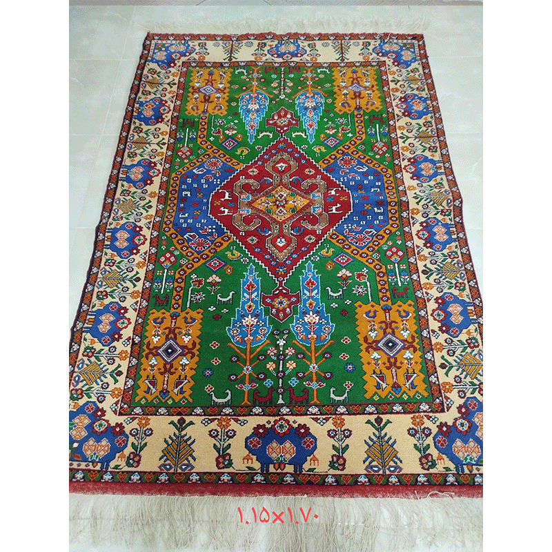 فرش دستباف – کد 2 — تصویر ۳