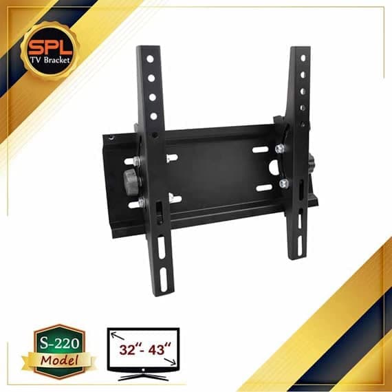 مشخصات و خرید براکت تلویزیون SPL مدل S-220 مناسبِ تلویزیون 32 تا 43 اینچ