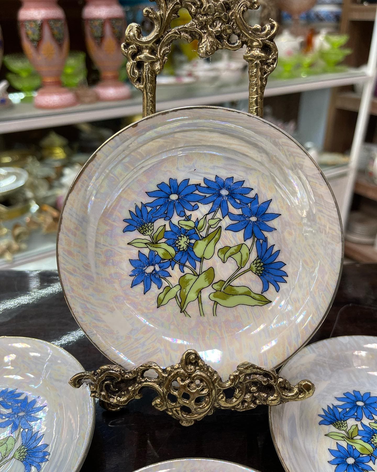 نعلبکی ژاپنی قدیمی — تصویر ۳