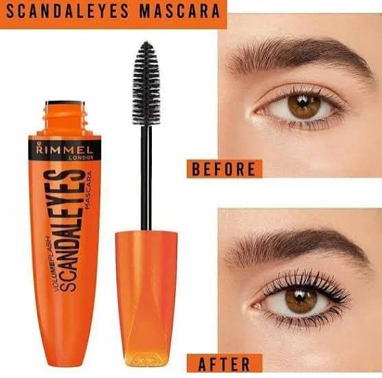 ریمل حجم دهنده لاندن نارنجی مدل اسکندل scandal eyes — تصویر ۴