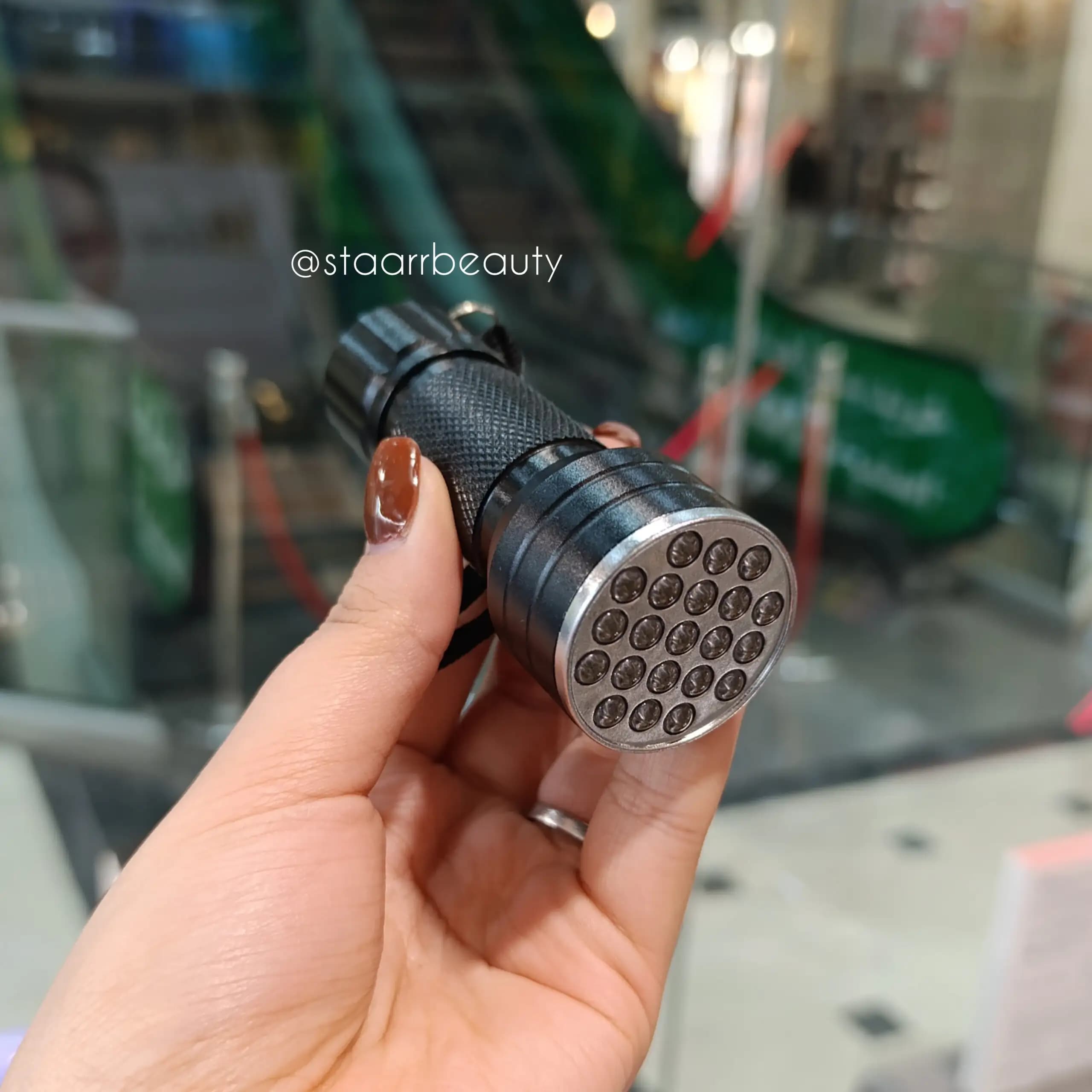 یووی چراغ قوه ای | UV flashlight — تصویر ۲