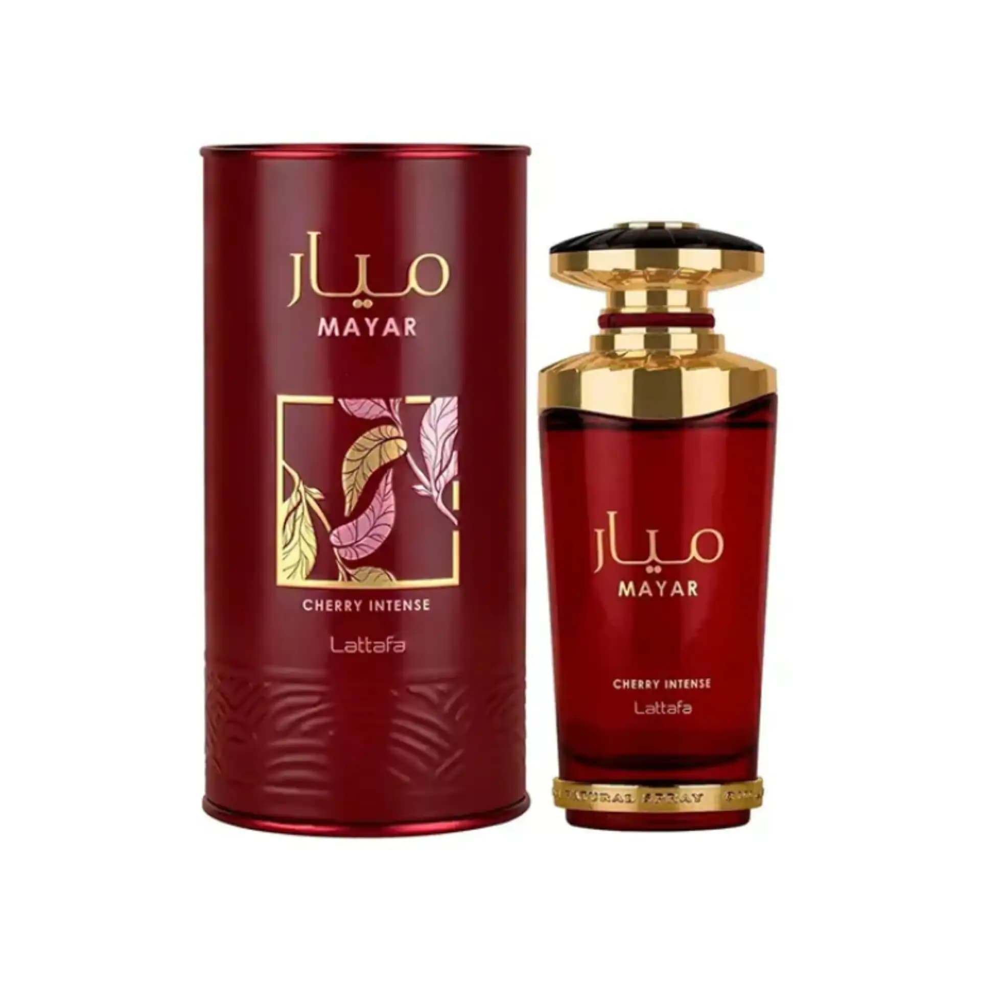 عطر ادکلن لطافه مایار (میار) چری اینتنس | Lattafa Mayar Cherry Intense