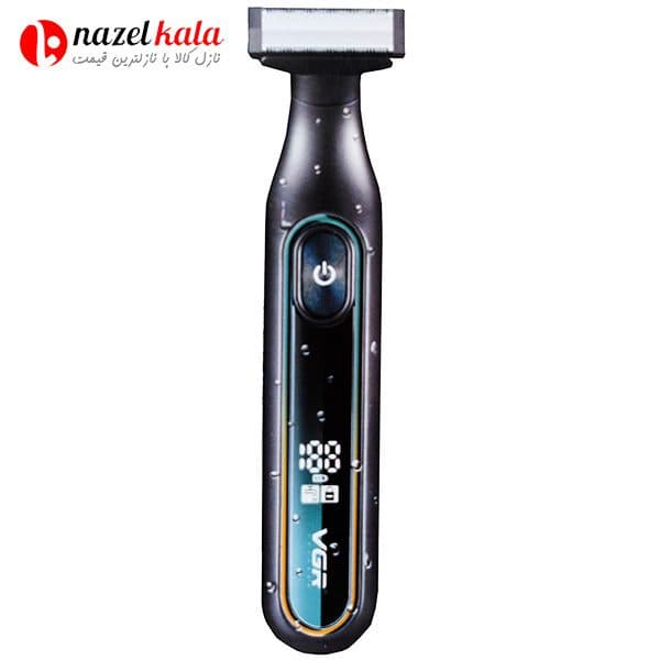 بادی کروم و ماشین اصلاح صورت و بدن وی جی آر مدل V-360