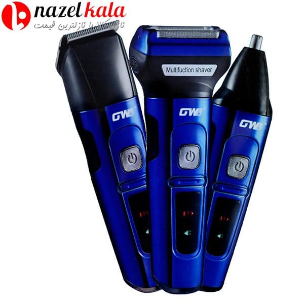 ماشین اصلاح چهار کاره جی دبلیو دی مدل GWD-9932