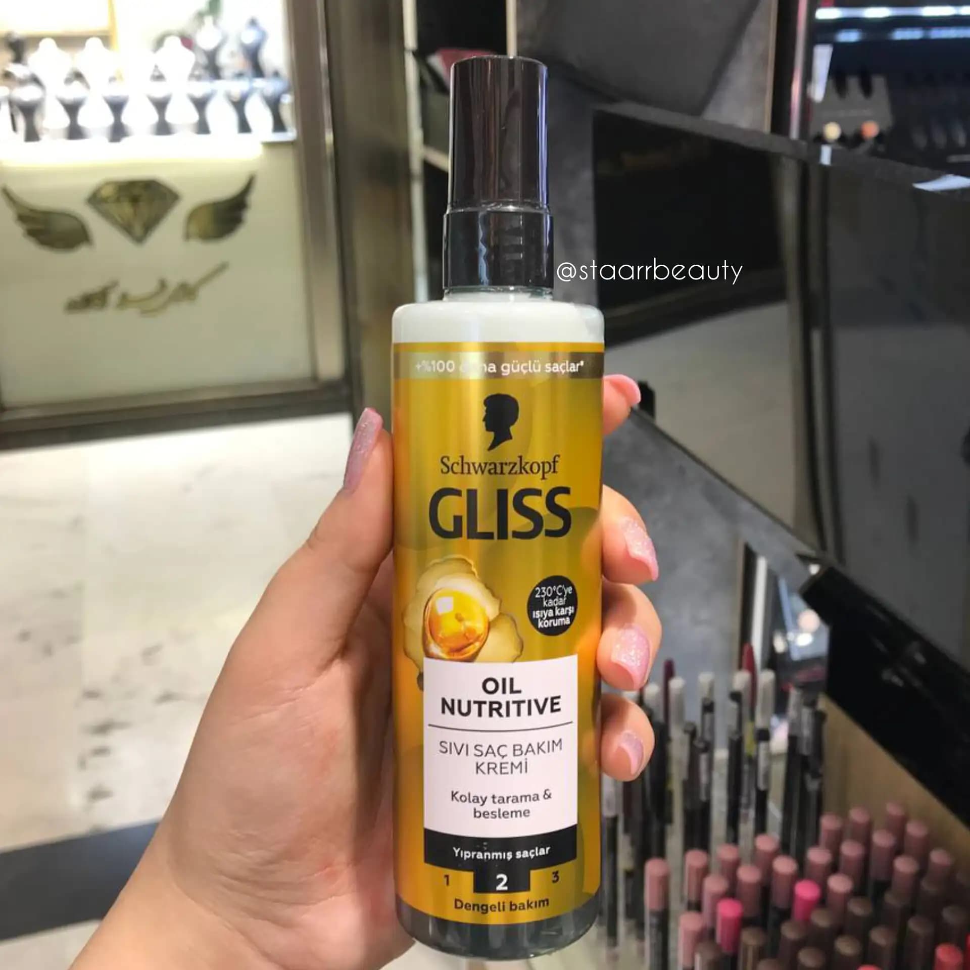 اسپری دوفاز گلیس oil nutritive — تصویر ۳